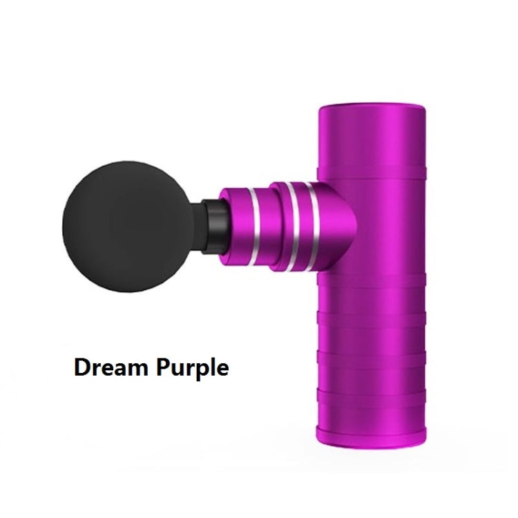 Mini Fascia Gun USB Charging Portable Muscle Relaxation Massager