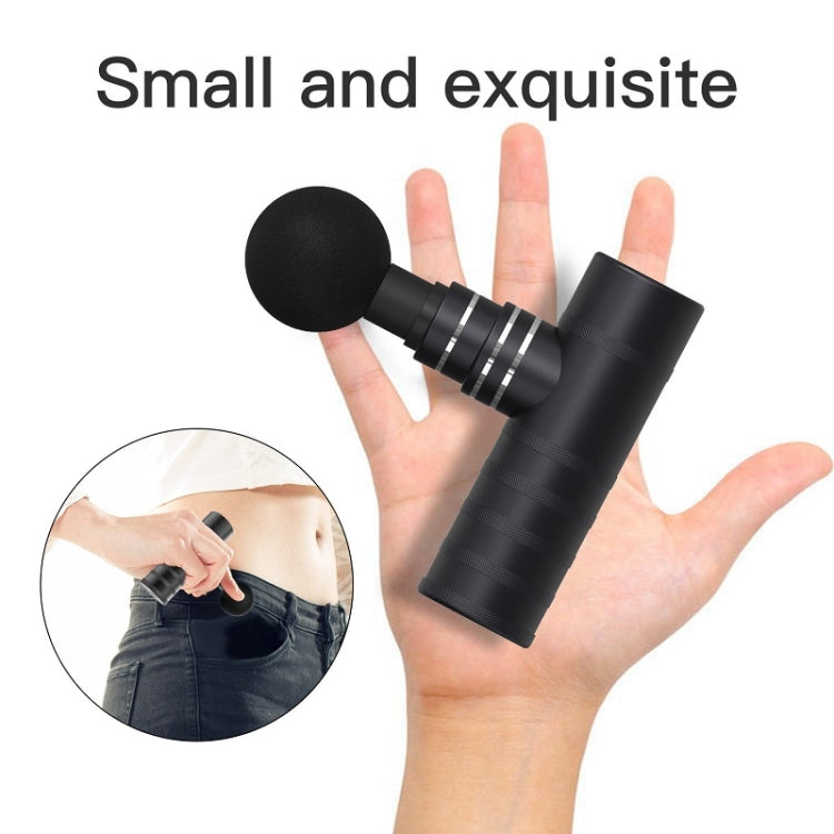 Mini Fascia Gun USB Charging Portable Muscle Relaxation Massager