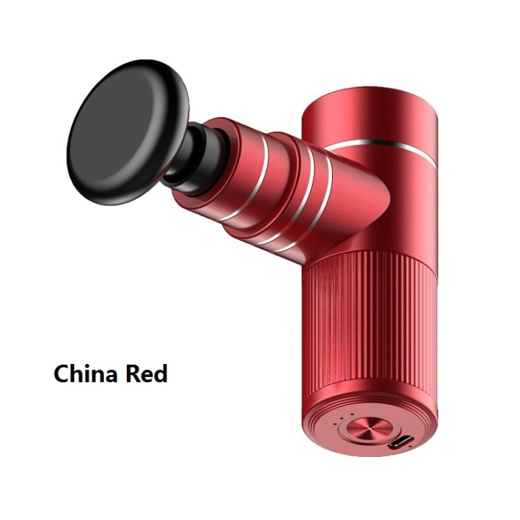 Portable USB Rechargeable Muscle Relaxation Massage Gun Home Fascia Gun