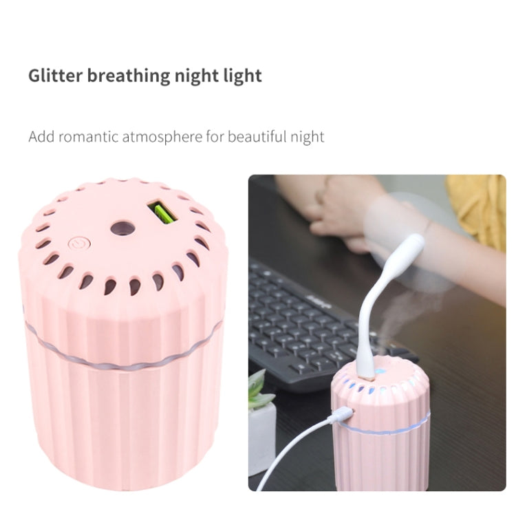 USB Charging Car Aromatherapy Humidifier Large Capacity Small Desktop Mini Household Humidifier