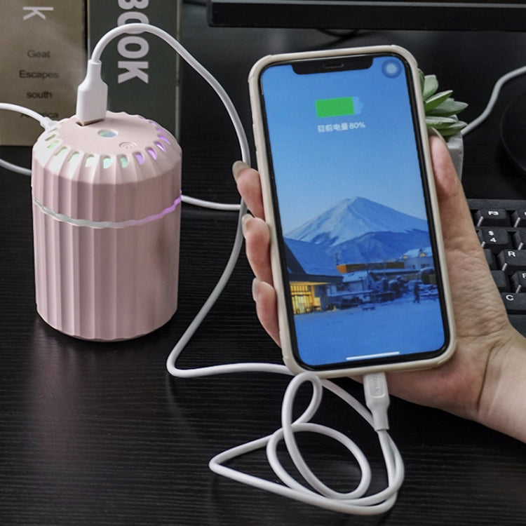 USB Charging Car Aromatherapy Humidifier Large Capacity Small Desktop Mini Household Humidifier