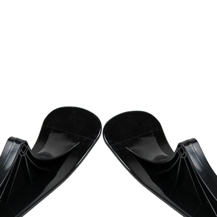 2 PCS Children Skating Scooter Sled Ski Vehicle Accessories Dual-Purpose Ski Vehicle Two-Wheeled Outdoor Equipment