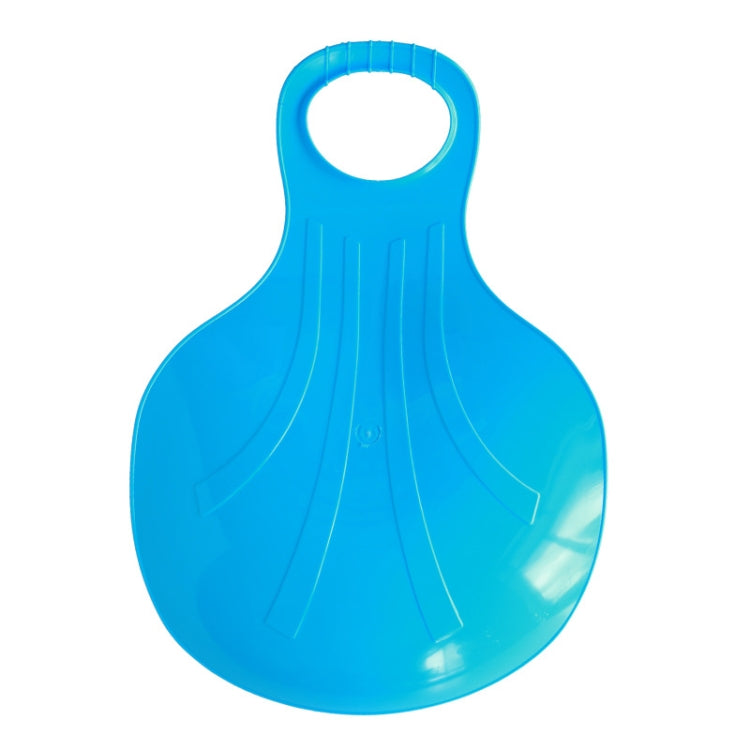 5 PCS Fan-Shaped Children Adult Thickened Wear-Resistant Grass Sliding Mat Sand Board Snowboard, Random Color Delivery