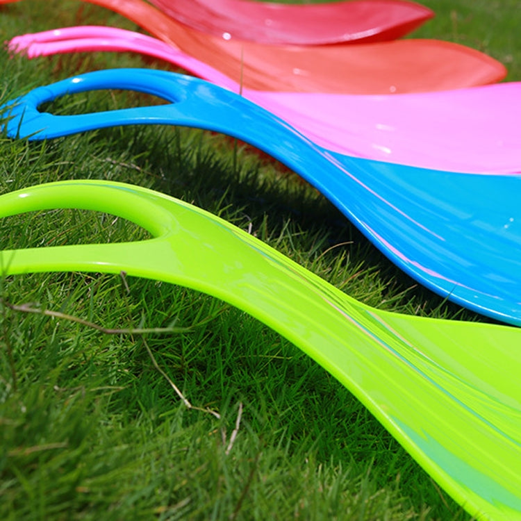 5 PCS Fan-Shaped Children Adult Thickened Wear-Resistant Grass Sliding Mat Sand Board Snowboard, Random Color Delivery