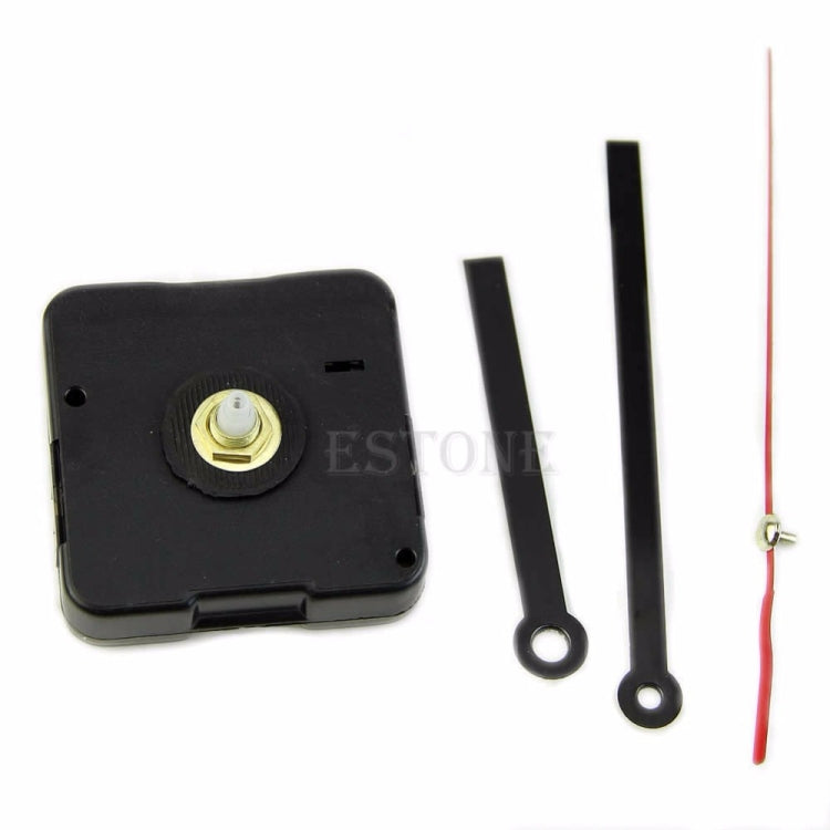 2 Set Mute Wall Clock Quartz Movement Mechanism Manual Repair Kit