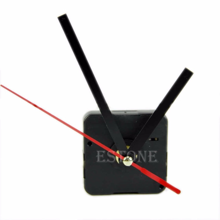 2 Set Mute Wall Clock Quartz Movement Mechanism Manual Repair Kit
