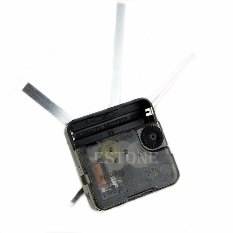 2 Set Mute Wall Clock Quartz Movement Mechanism Manual Repair Kit
