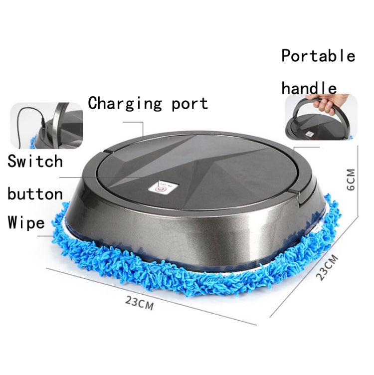 025A Sweeping Robot Household Wet & Dry Floor Dust Collector