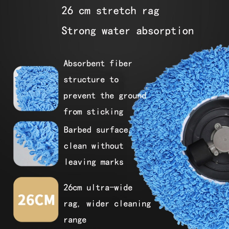 025A Sweeping Robot Household Wet & Dry Floor Dust Collector