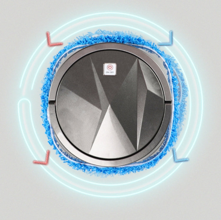 025A Sweeping Robot Household Wet & Dry Floor Dust Collector