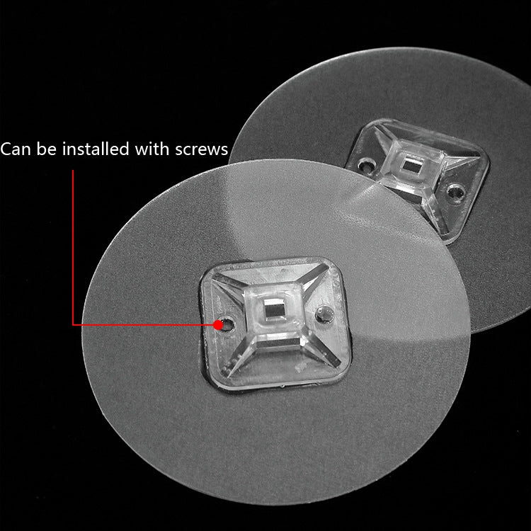 5 Set Child Protection Cabinet Anti-Falling Anti-Dropping Fixture Wall Tie Line Non-Marking Patch(Diameter 78mm)