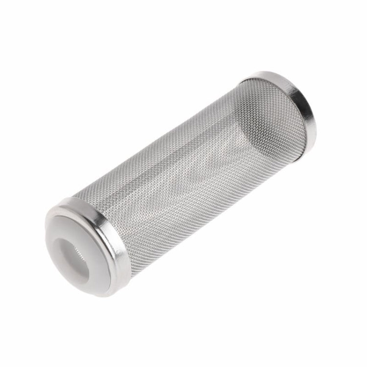 3 PCS Stainless Steel Water Inlet Protective Cover Fish Tank Aquarium Filter Water Inlet Suction Filter Cover, Specification: White 16mm