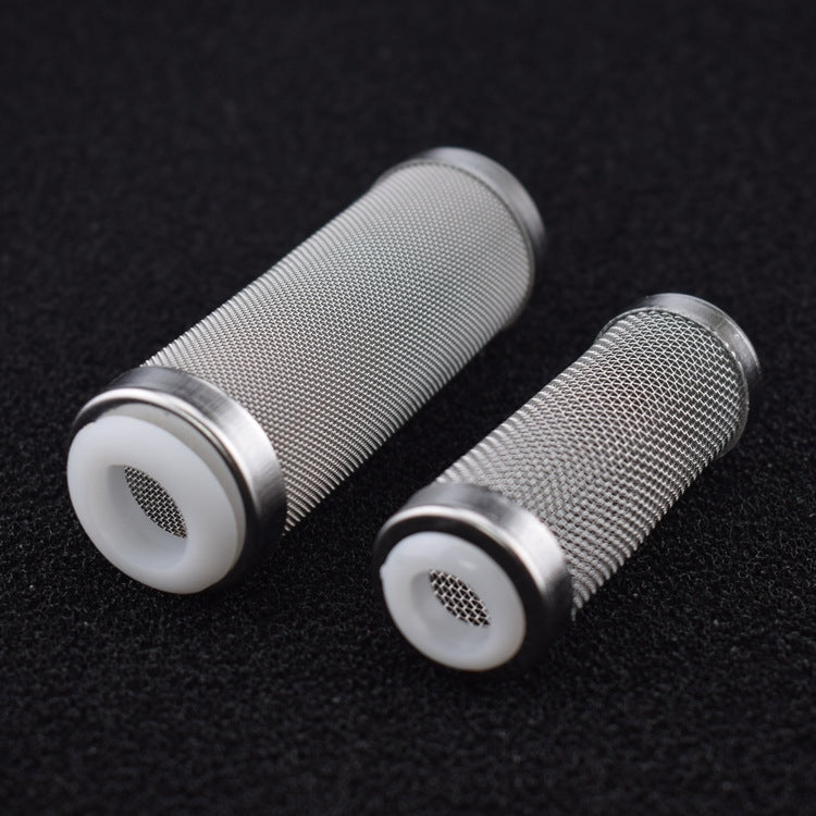 3 PCS Stainless Steel Water Inlet Protective Cover Fish Tank Aquarium Filter Water Inlet Suction Filter Cover, Specification: White 16mm