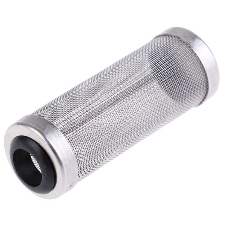 3 PCS Stainless Steel Water Inlet Protective Cover Fish Tank Aquarium Filter Water Inlet Suction Filter Cover, Specification: Black 12mm