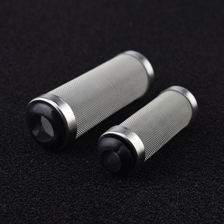 3 PCS Stainless Steel Water Inlet Protective Cover Fish Tank Aquarium Filter Water Inlet Suction Filter Cover, Specification: Black 12mm