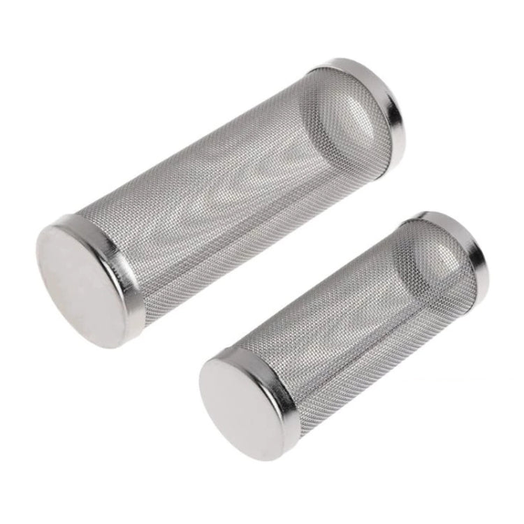 3 PCS Stainless Steel Water Inlet Protective Cover Fish Tank Aquarium Filter Water Inlet Suction Filter Cover, Specification: Black 16mm