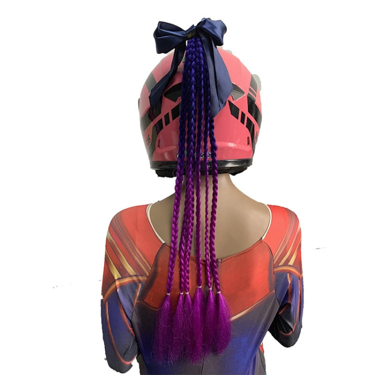 Bowknot Braid Hand-Woven Gradient Color Chemical Fiber Dirty Braid