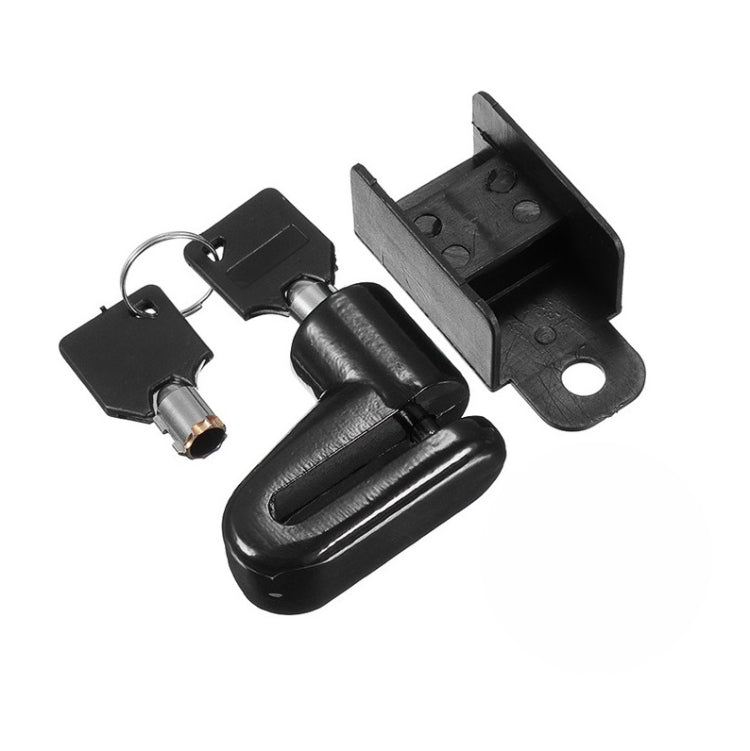 2 PCS Electric Scooter Disc Brake Lock Multi-Function Reinforced Anti-Theft Lock Accessory for Xiaomi Mijia M365, Packing specification: Disc Brake Lock (Black)