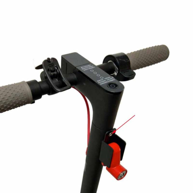 2 PCS Electric Scooter Disc Brake Lock Multi-Function Reinforced Anti-Theft Lock Accessory for Xiaomi Mijia M365, Packing specification: Disc Brake Lock (Black)