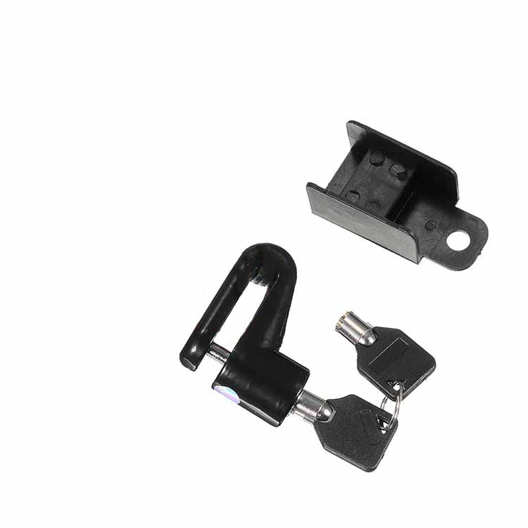 2 PCS Electric Scooter Disc Brake Lock Multi-Function Reinforced Anti-Theft Lock Accessory for Xiaomi Mijia M365, Packing specification: Disc Brake Lock (Black)