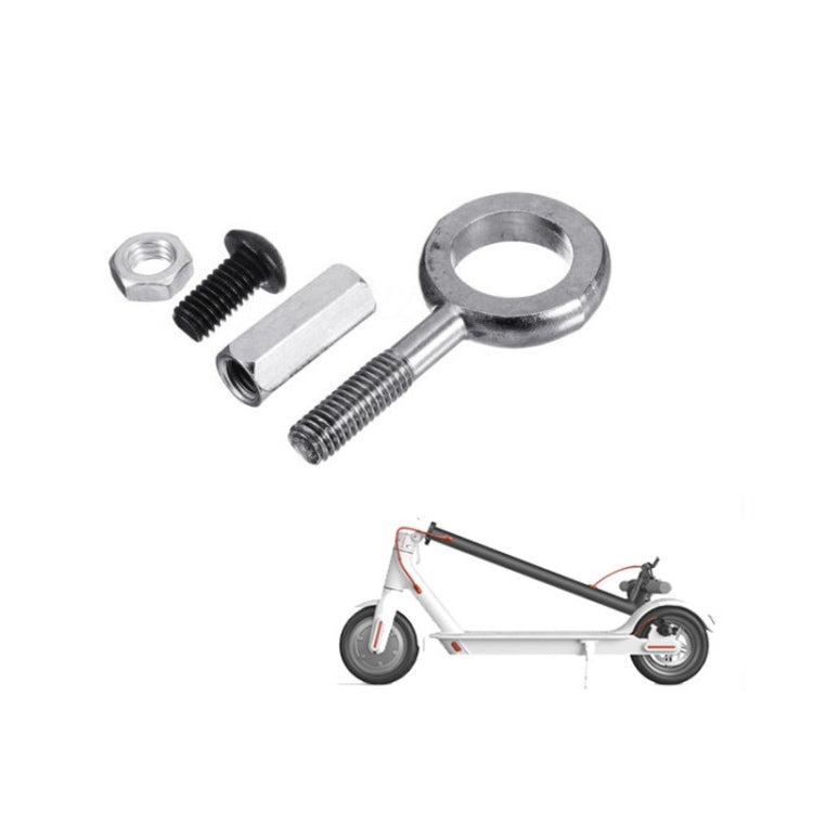 2 PCS Scooter Axle Locking Screw Pull Ring Assembly for Xiaomi Mijia M365