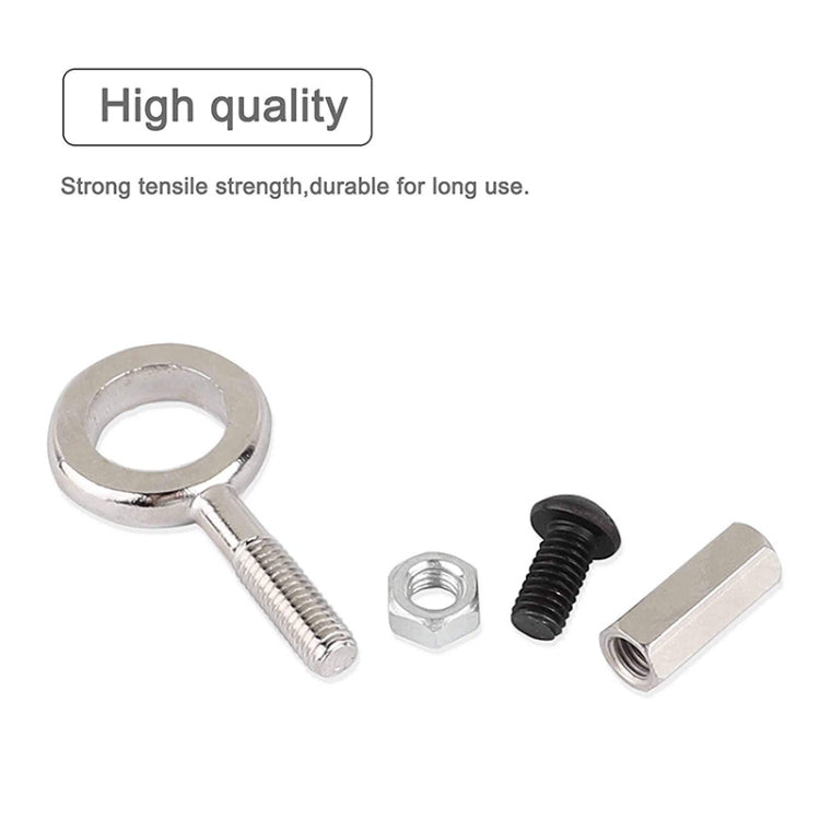 2 PCS Scooter Axle Locking Screw Pull Ring Assembly for Xiaomi Mijia M365