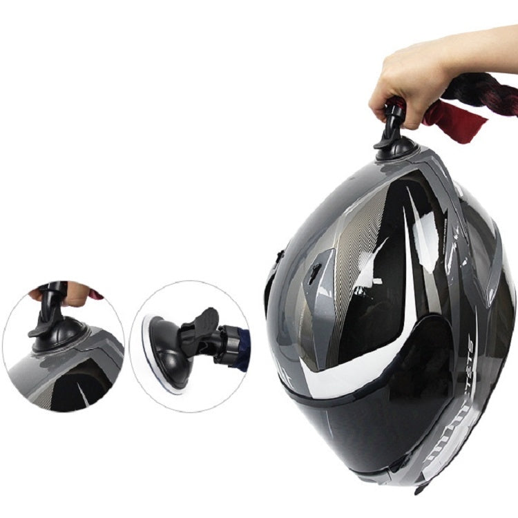 Hand-Woven Chemical Fiber Gradient Color Helmet Twist Braid