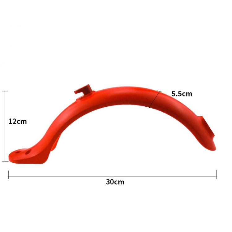 Electric Scooter Modified Fenders for Xiaomi Mijia M365 / M365 Pro, Specification: Rear Fender (With Hook+Screws+Tools)