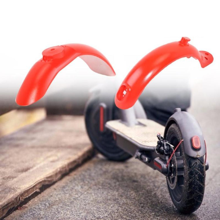 Electric Scooter Modified Fenders for Xiaomi Mijia M365 / M365 Pro, Specification: Front Fender+Rear Fender (With Hook+Screws+Tools)