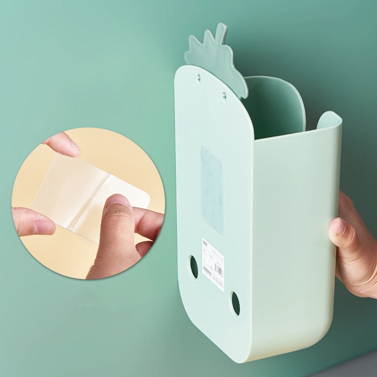 2 PCS Punch-Free Garbage Bag Storage Box Wall-Mounted Pumping Box Toilet Wash Towel Box