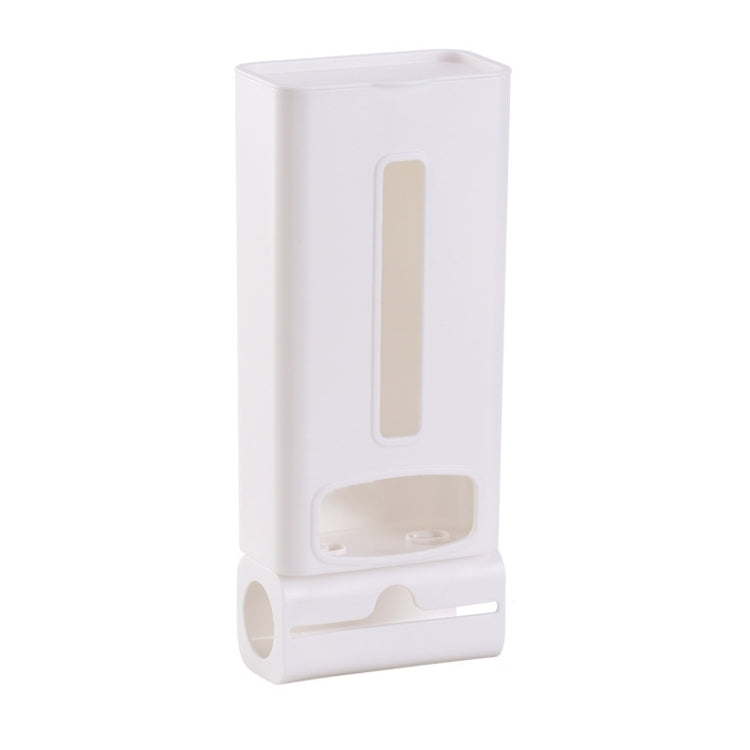 2 PCS Garbage Bag Storage Box Wall-Mounted Extraction Plastic Bag Storage Box Portable Kitchen Storage Box