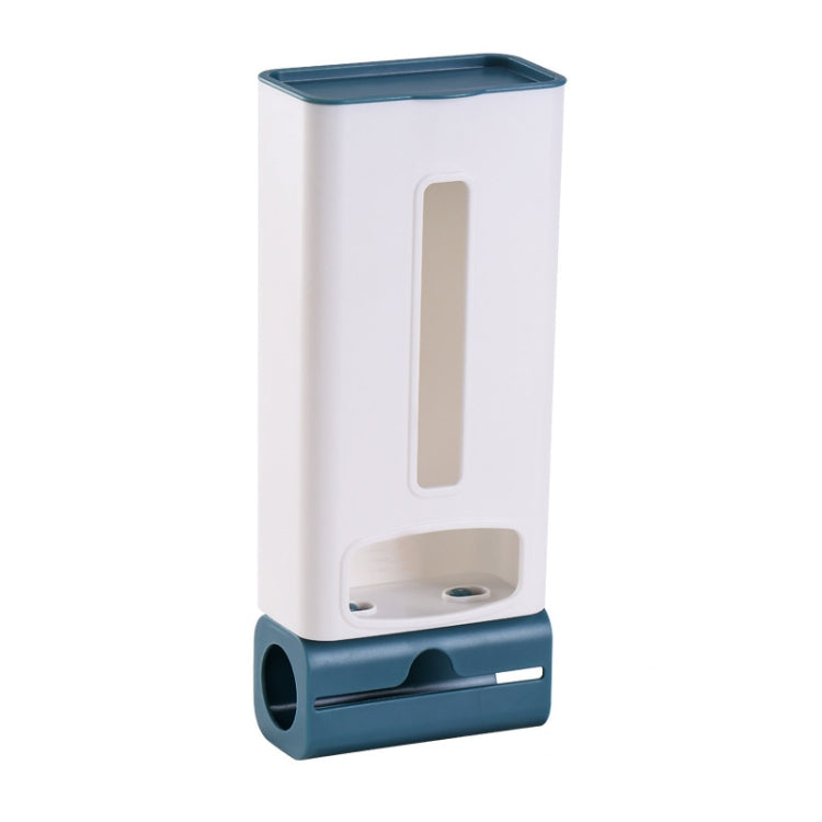 2 PCS Garbage Bag Storage Box Wall-Mounted Extraction Plastic Bag Storage Box Portable Kitchen Storage Box