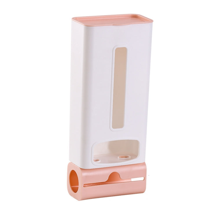 2 PCS Garbage Bag Storage Box Wall-Mounted Extraction Plastic Bag Storage Box Portable Kitchen Storage Box