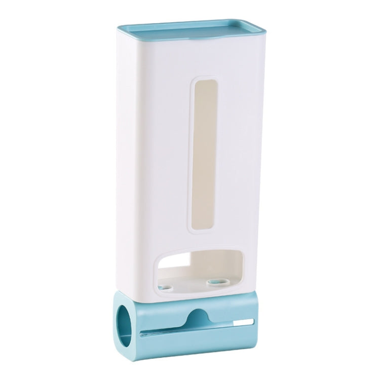 2 PCS Garbage Bag Storage Box Wall-Mounted Extraction Plastic Bag Storage Box Portable Kitchen Storage Box