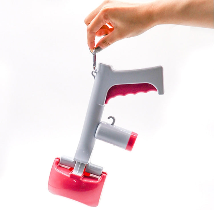 Cat and Dog Portable Toilet Picker Teddy Dog Shoveling Poop And Walking Dog Poop Picking Up Clip