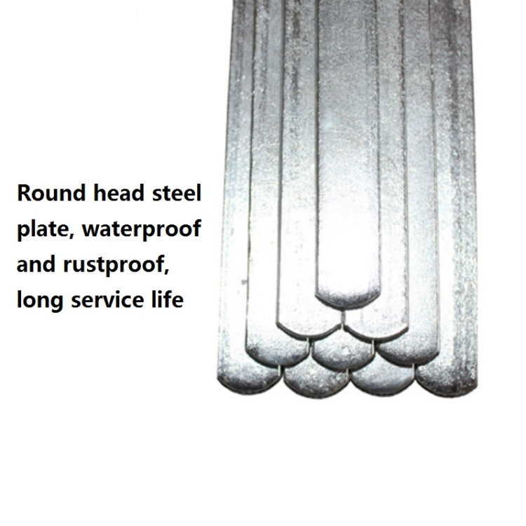 Weight-Bearing Running Sandbag Leg&Hand Lead Steel Plate Adjustable Sports Invisible Sandbag, Weight: 7kg for Legs