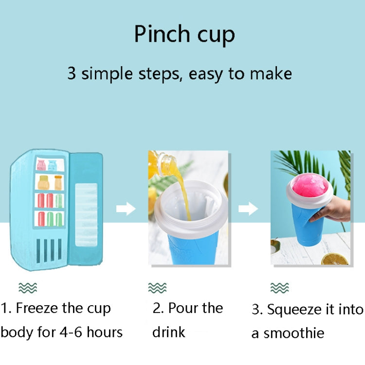 Quickly Refrigerate The Ice Cup Making Ice Cup And Quickly Make Smoothie Cup