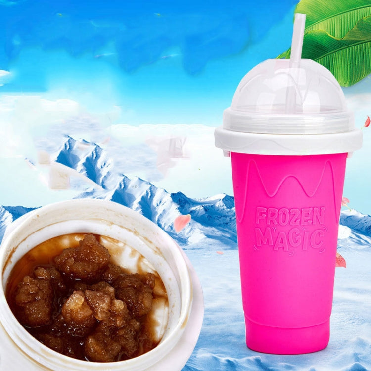 Quickly Refrigerate The Ice Cup Making Ice Cup And Quickly Make Smoothie Cup