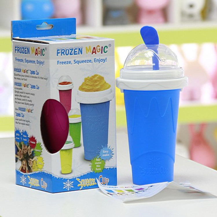 Quickly Refrigerate The Ice Cup Making Ice Cup And Quickly Make Smoothie Cup