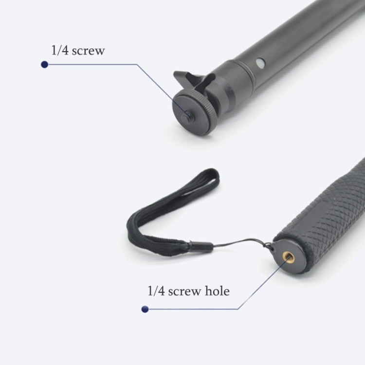 YC493 Extension Rod Stabilizer Dedicated Selfie Extension Rod for Feiyu G5 / SPG / WG2 Gimbal, DJI Osmo Pocket / Pocket 2