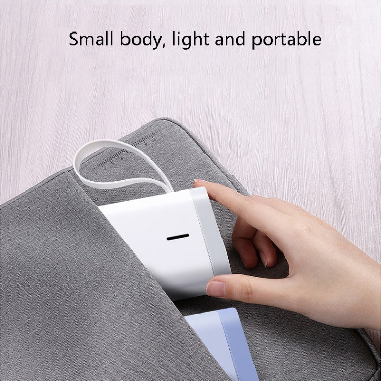 NIIMBOT D11 Thermal Label Printer Bluetooth Handheld Portable Sticker Mobile Phone Printer (Black)
