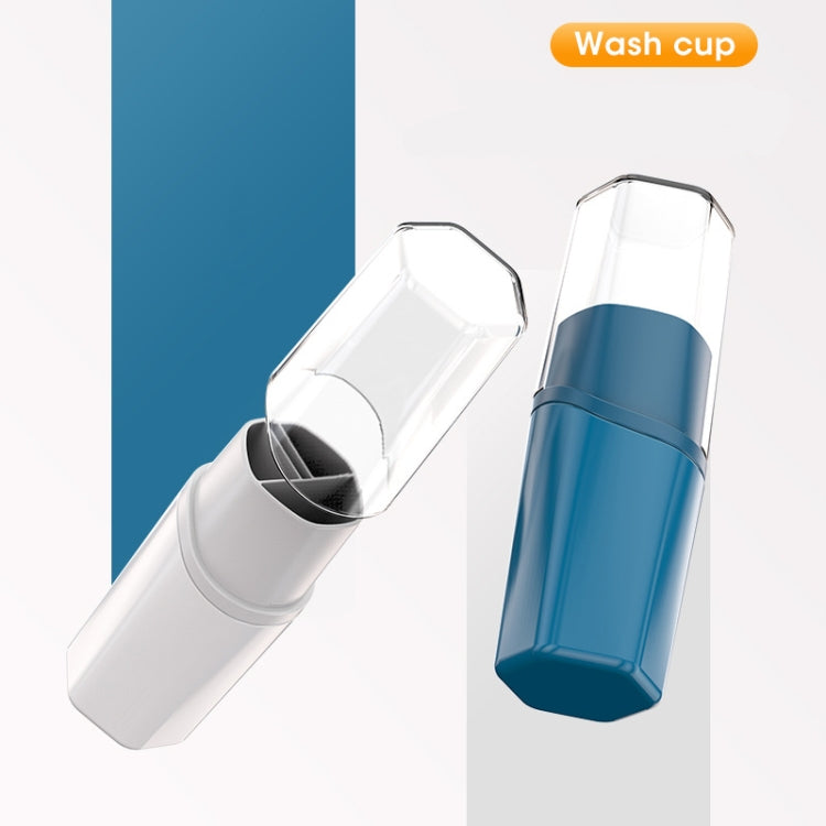 Toothbrush Cup Wash Cup Travel Mouthwash Cup Toothpaste Portable Storage Box