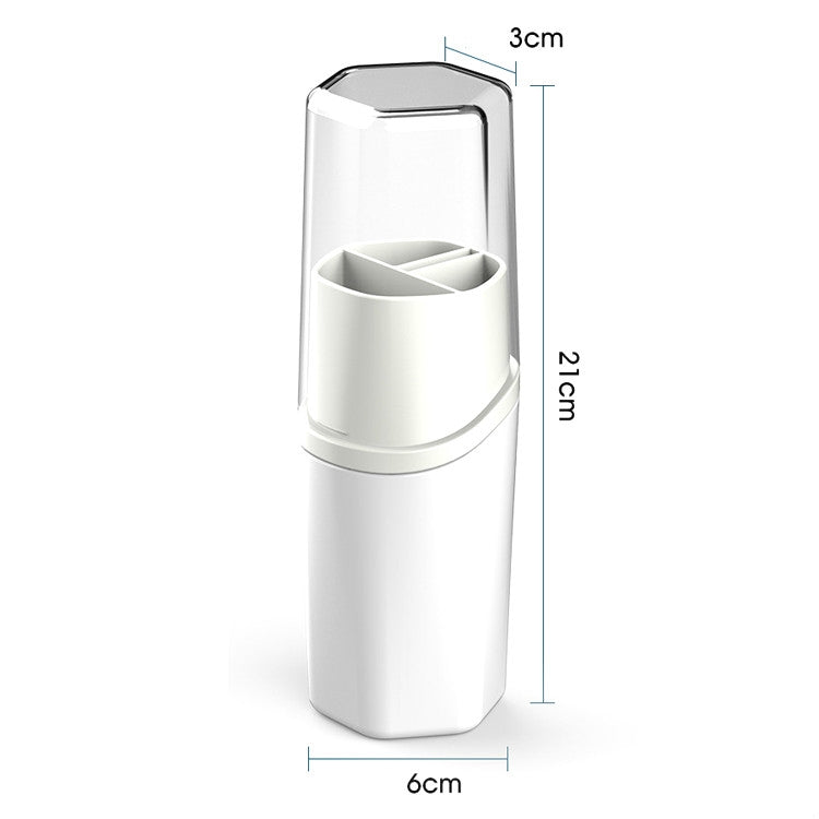 Toothbrush Cup Wash Cup Travel Mouthwash Cup Toothpaste Portable Storage Box