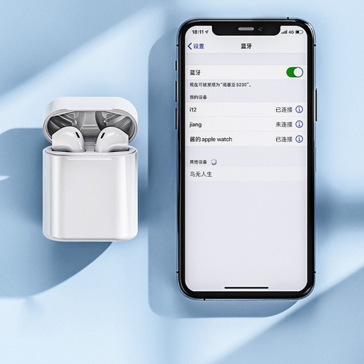 Inphic I12 Pro Mini Touch In-Ear Sports Wireless Bluetooth Earphone