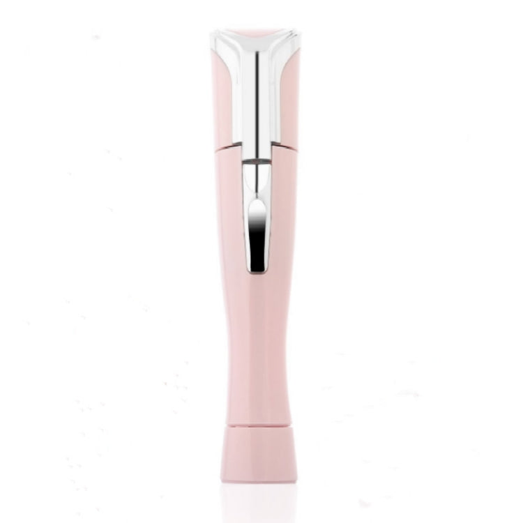 Multifunctional 4 in 1 Electric Ladies Nose Hair Eyebrows Hair Remover(Pink)