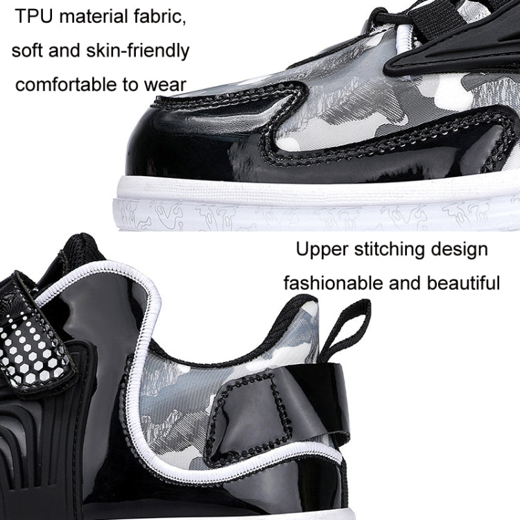 DF03 Children Walking Shoes Four-wheel Retractable Roller Skates, Size: