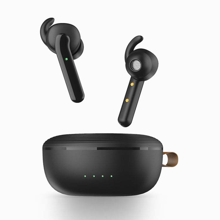 V1 TWS Noise Cancelling Binaural Stereo Digital Display Wireless Bluetooth Earphone