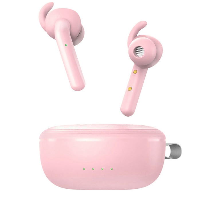 V1 TWS Noise Cancelling Binaural Stereo Digital Display Wireless Bluetooth Earphone