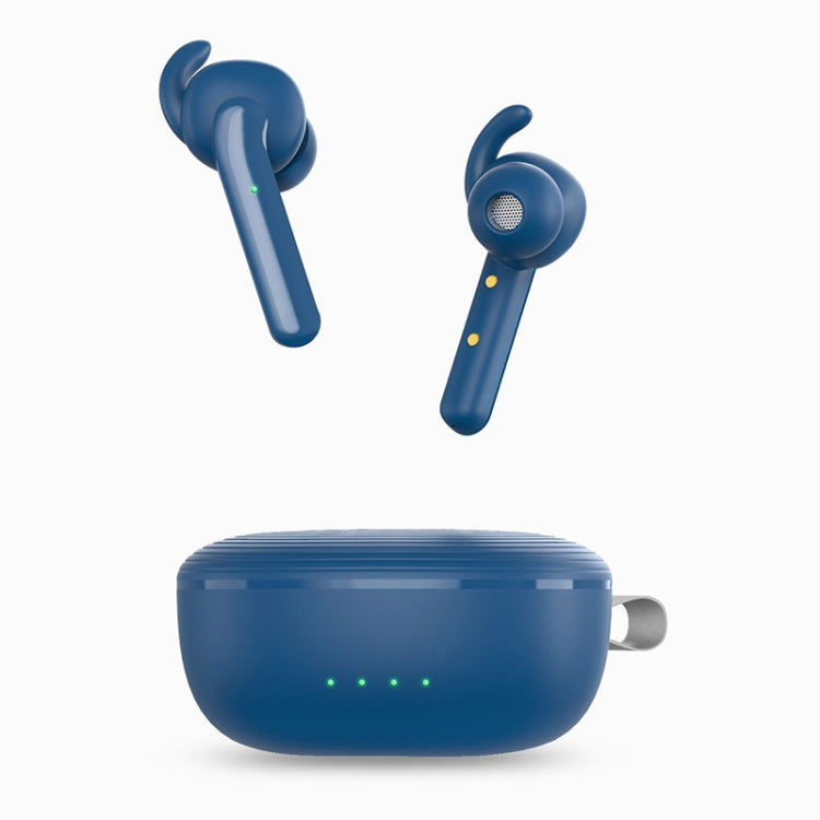 V1 TWS Noise Cancelling Binaural Stereo Digital Display Wireless Bluetooth Earphone