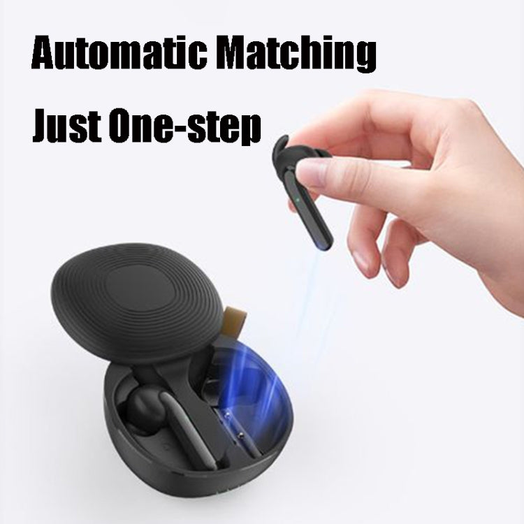 V1 TWS Noise Cancelling Binaural Stereo Digital Display Wireless Bluetooth Earphone